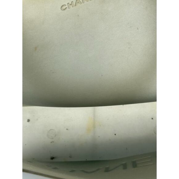 Chanel Jelly Rubbr Tote*Beige*AWESOME*EVERYDAY Chanel! - Picture 7 of 12